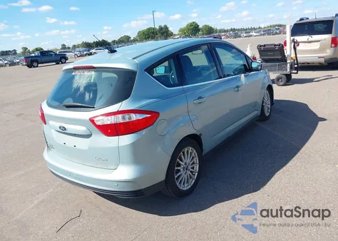 2013 Ford C-Max Energi Sel from USA, damaged, VIN 1FADP5CU2DL528299